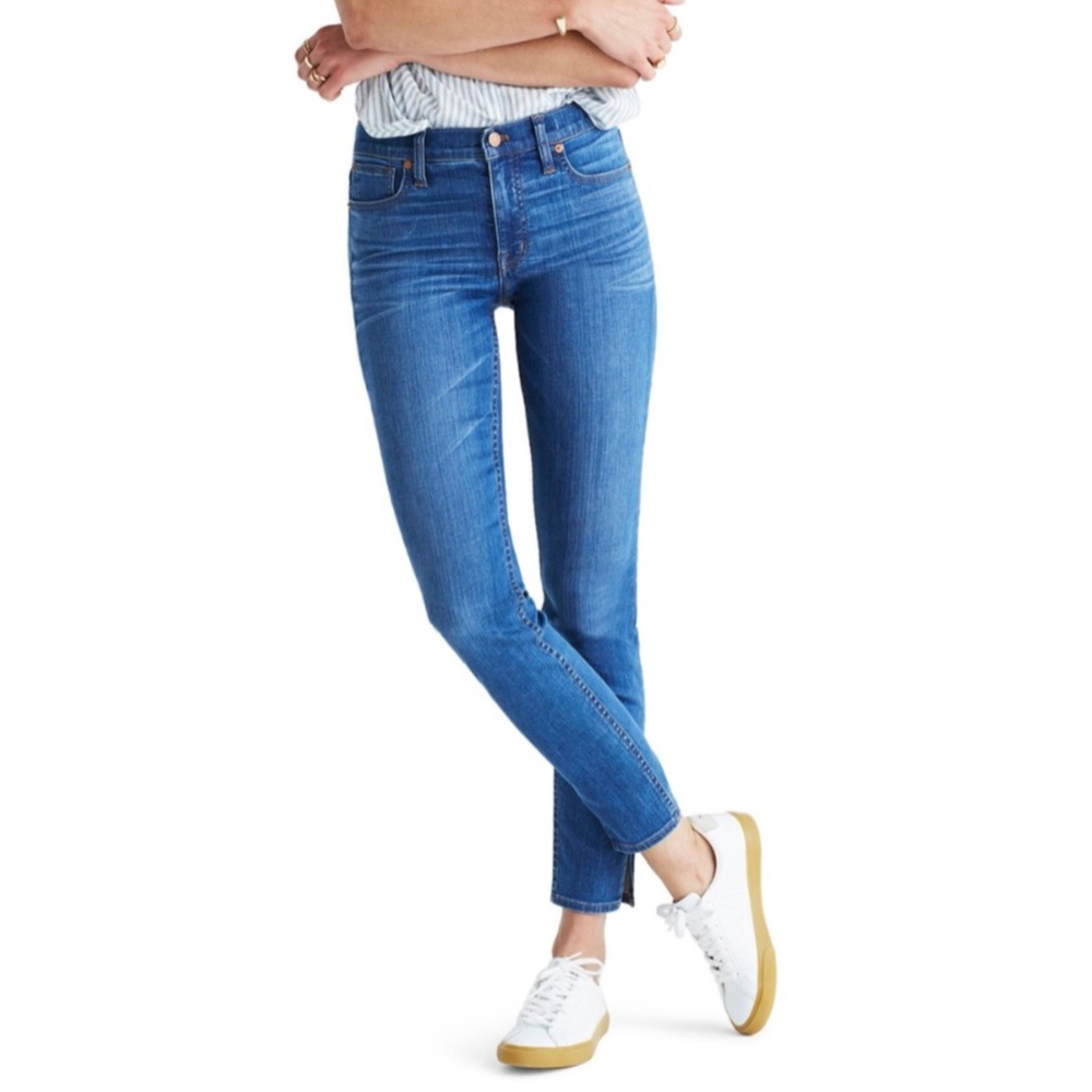 Madewell High Rise Skinny Jeans Regina Wash